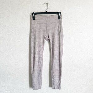 Outdoor Voices Small Free Form Superbloom Space Dye Light Purple Leggings